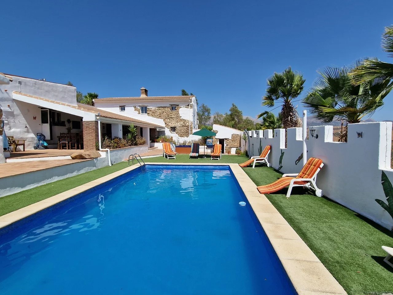 Vente Villa Ríogordo