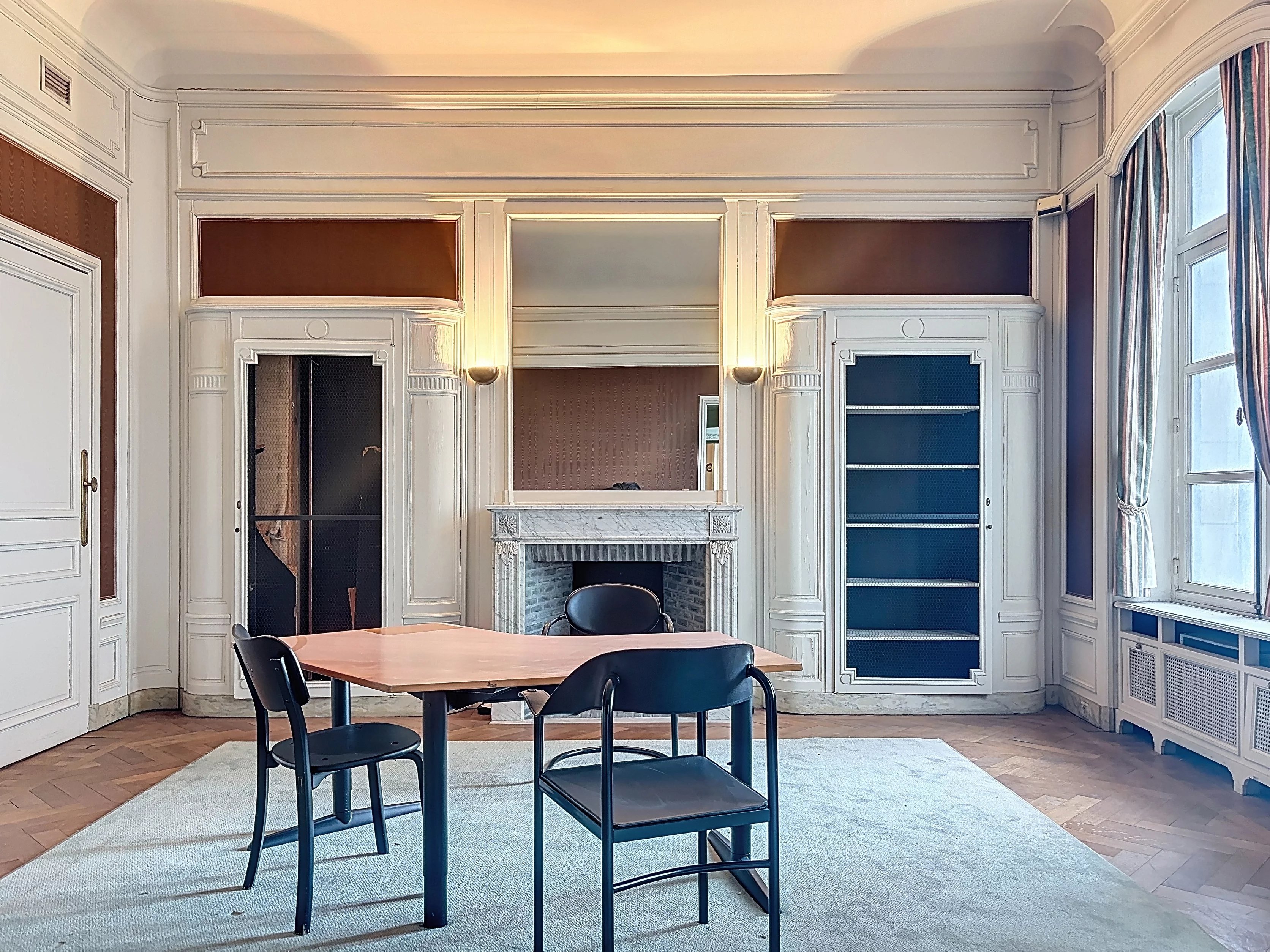 Bruxelles - Quartier Européen - Immeuble de bureaux