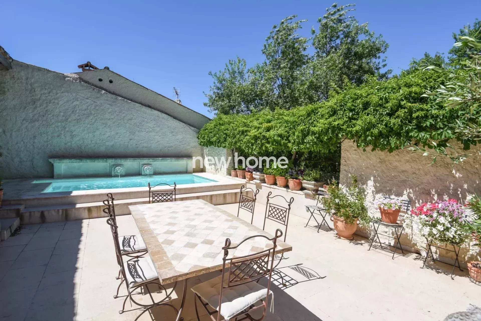 Charme et authenticité Ancien moulin avec piscine