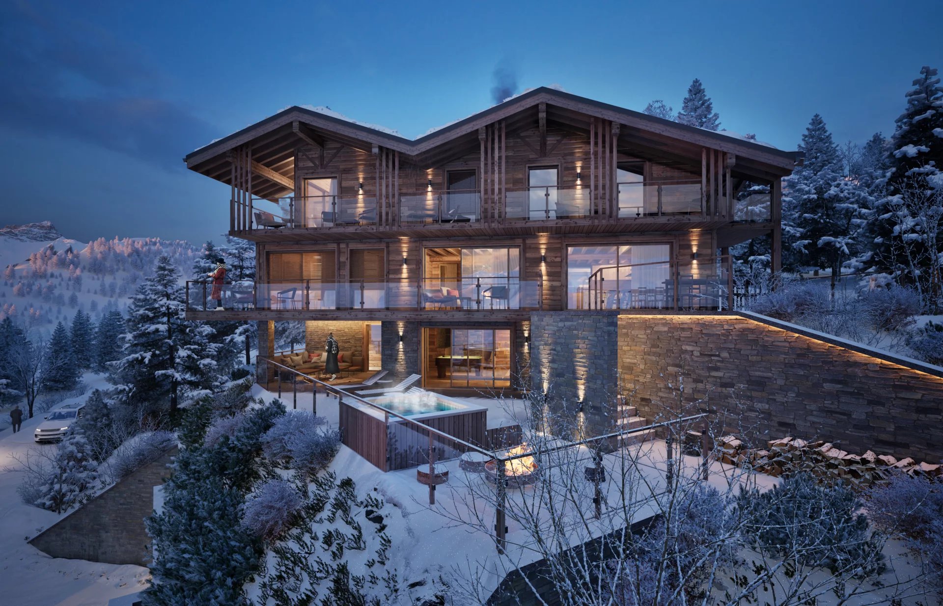 Sale Chalet Crans-Montana