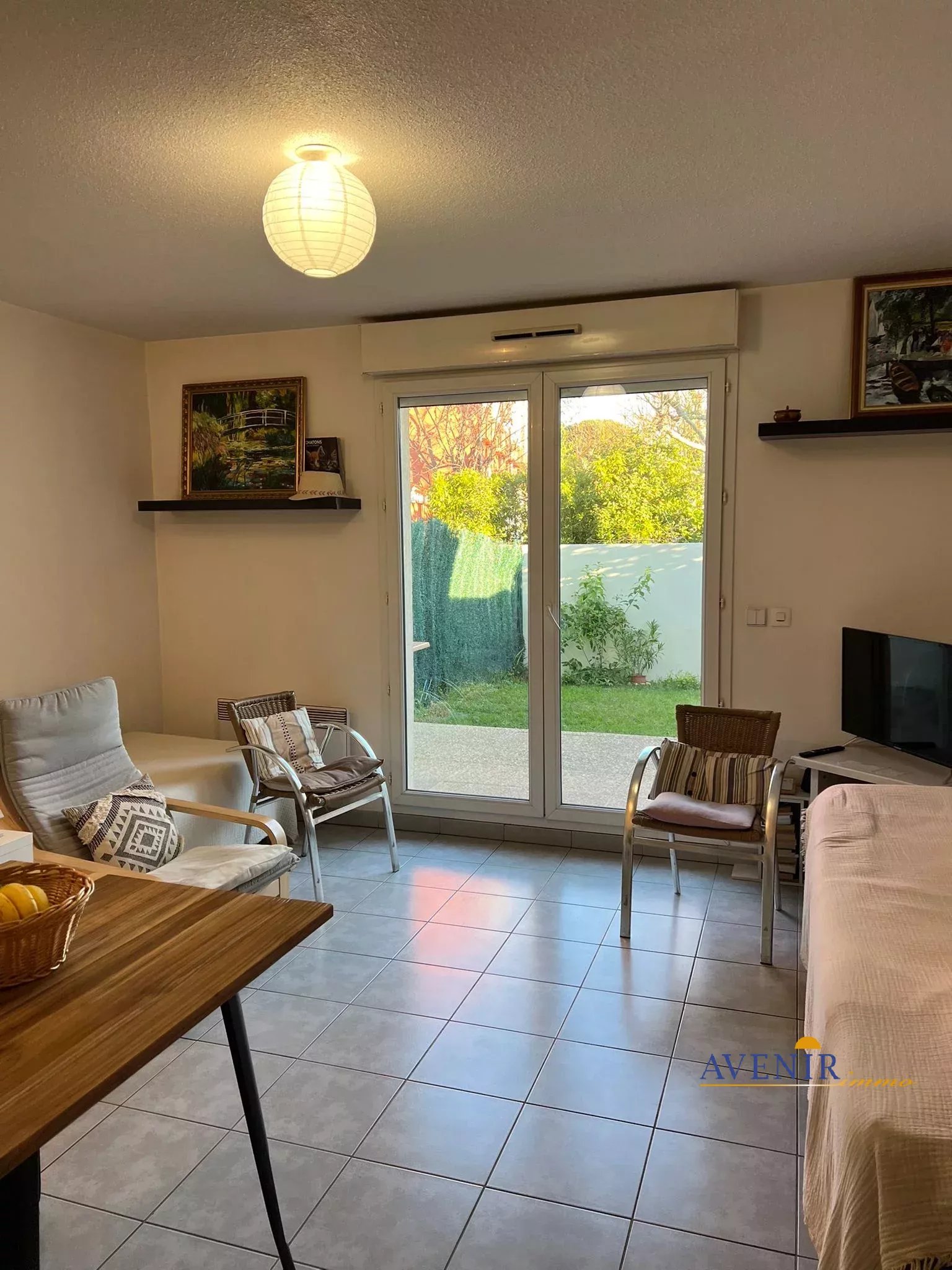 Agence immobilière de 