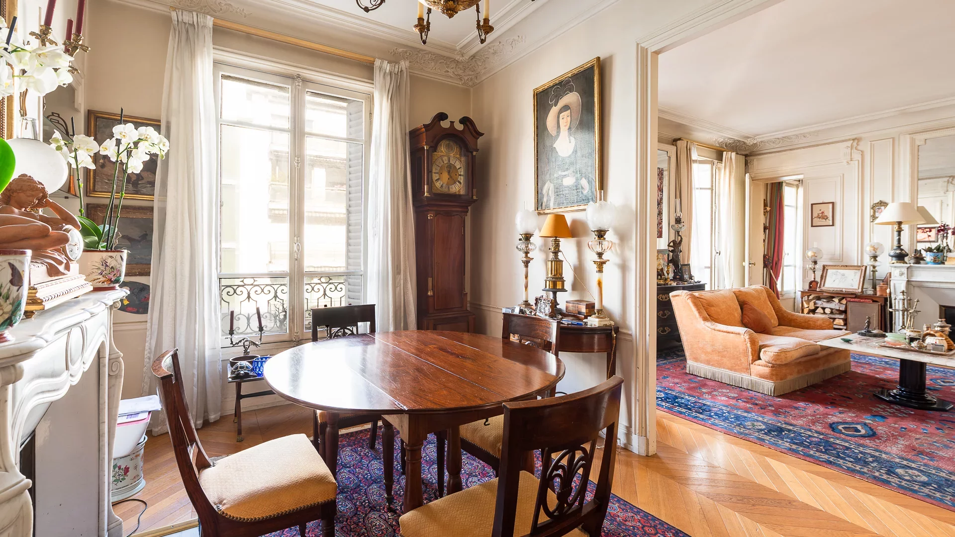 Paris 17e - PARC MONCEAU