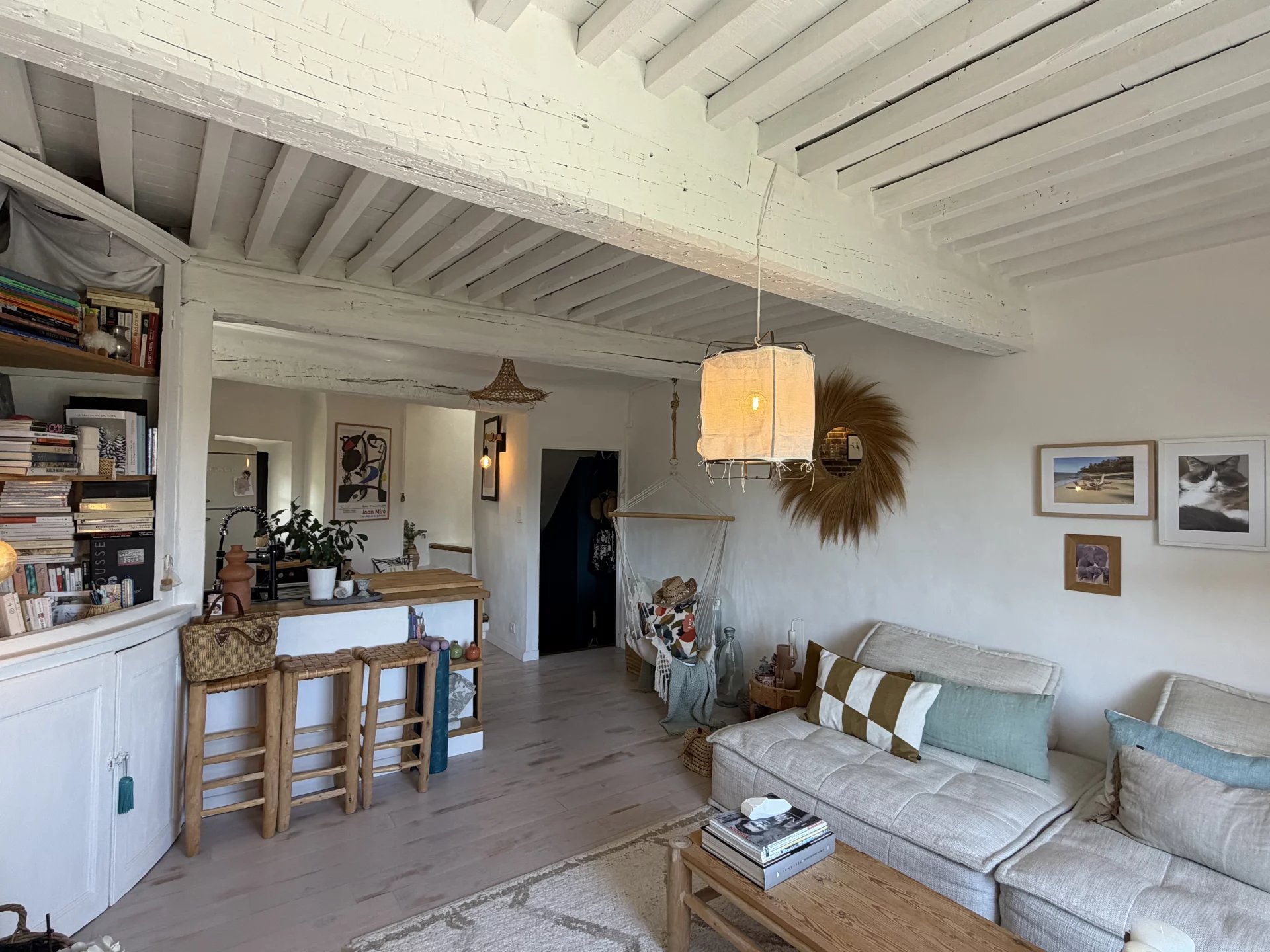 Cosy apartment with garden - CLAVIERS