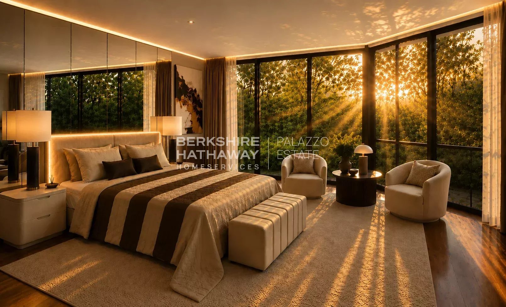 Lake Como's area - modern villa with pool and garden