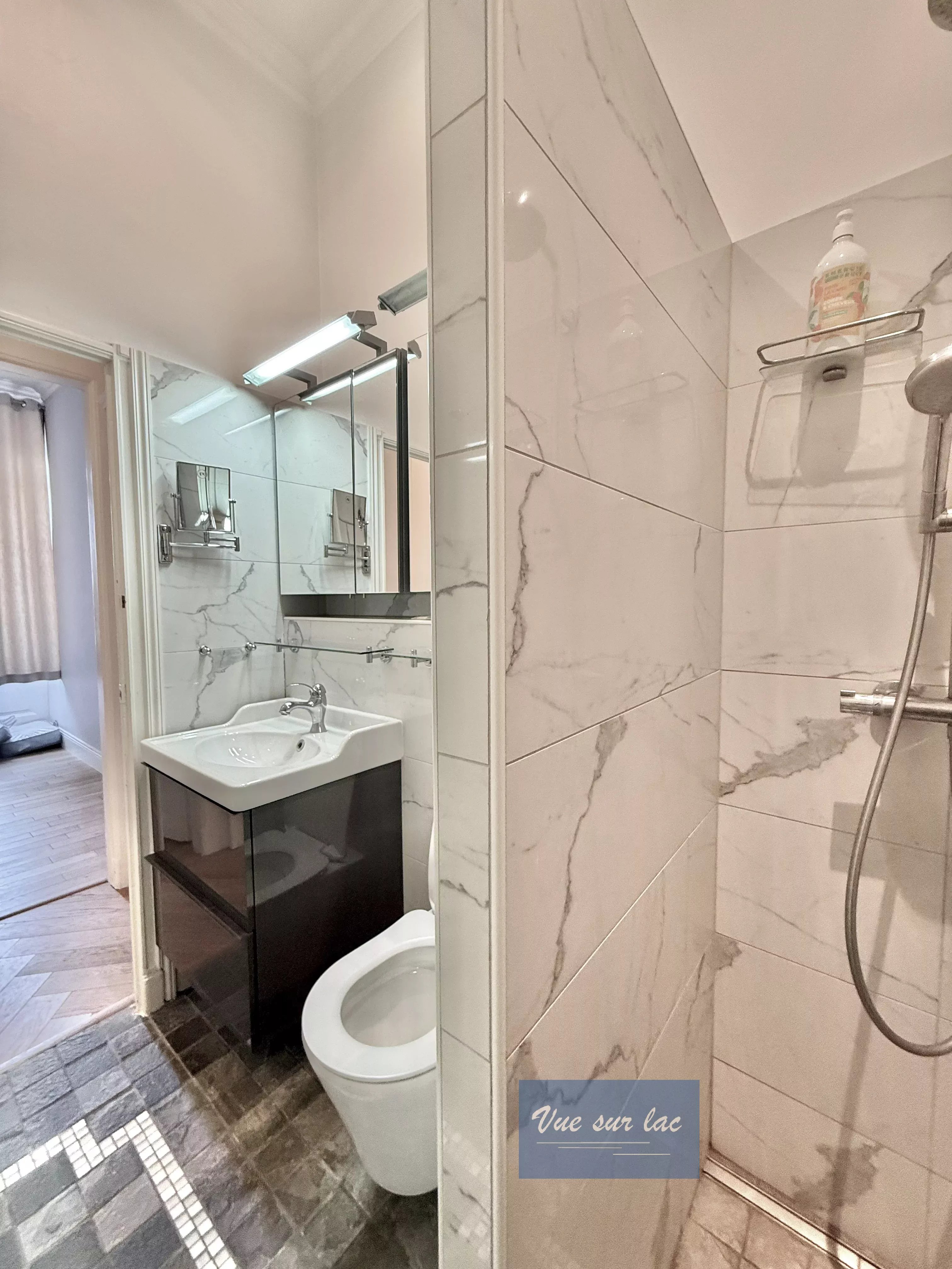Appartement de charme à Montreux avec vue imprenable