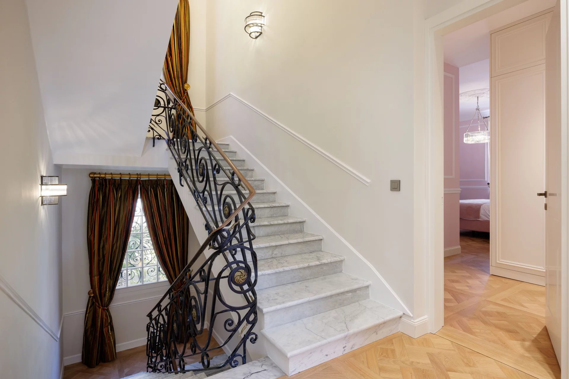 Elegant 7-Bedroom Residence in Beaulieu-sur-Mer