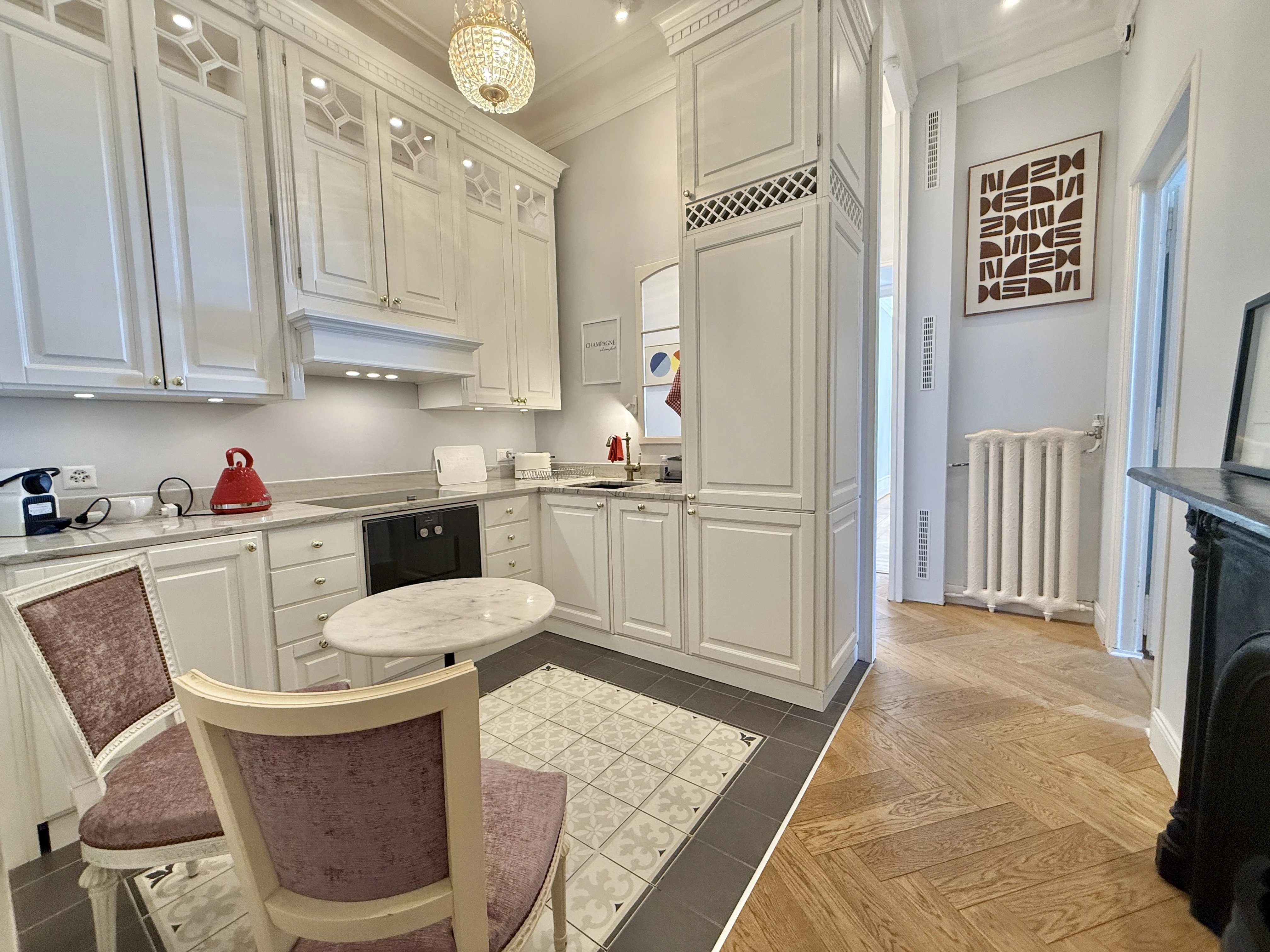 Appartement de charme à Montreux avec vue imprenable