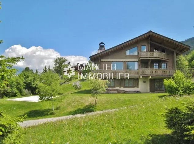 Location saisonnière Chalet Megève