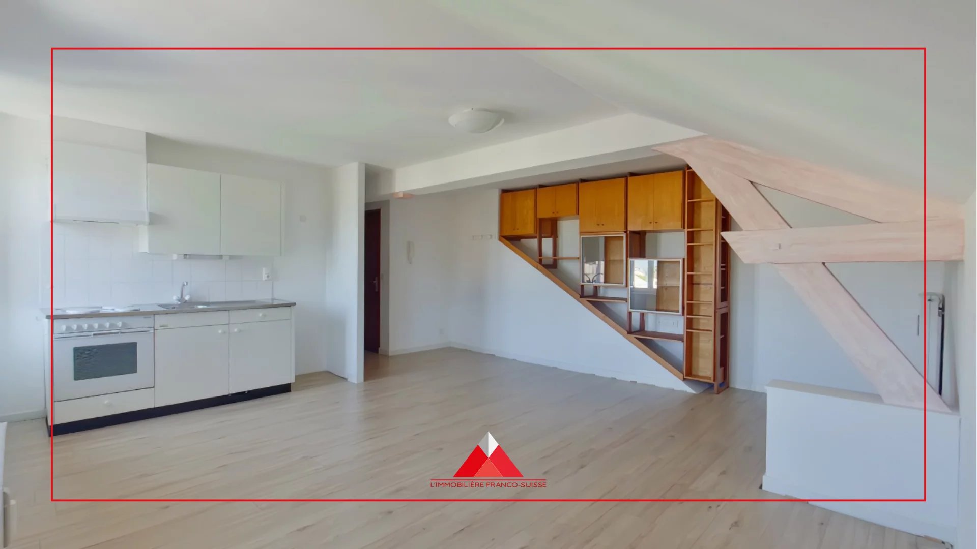 Appartement T2 - SAINT LAURENT EN GRANDVAUX