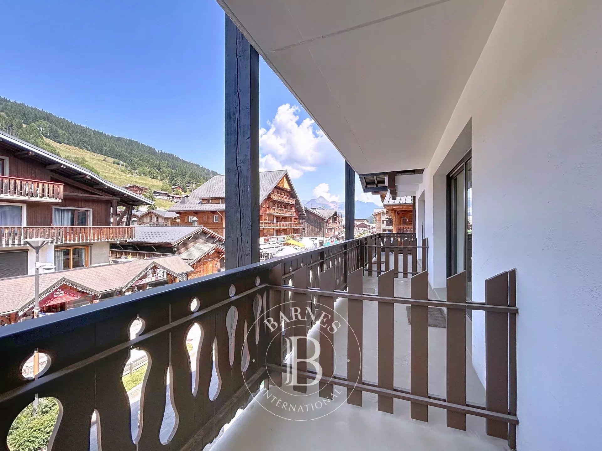 Photo of Les Gets – 22m² studio with bunk area in the heart of the village