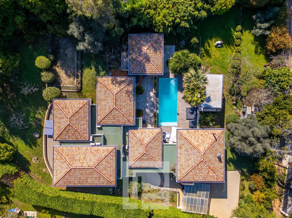 Villa for sale in Vallauris — Californian villa - Near Mougins