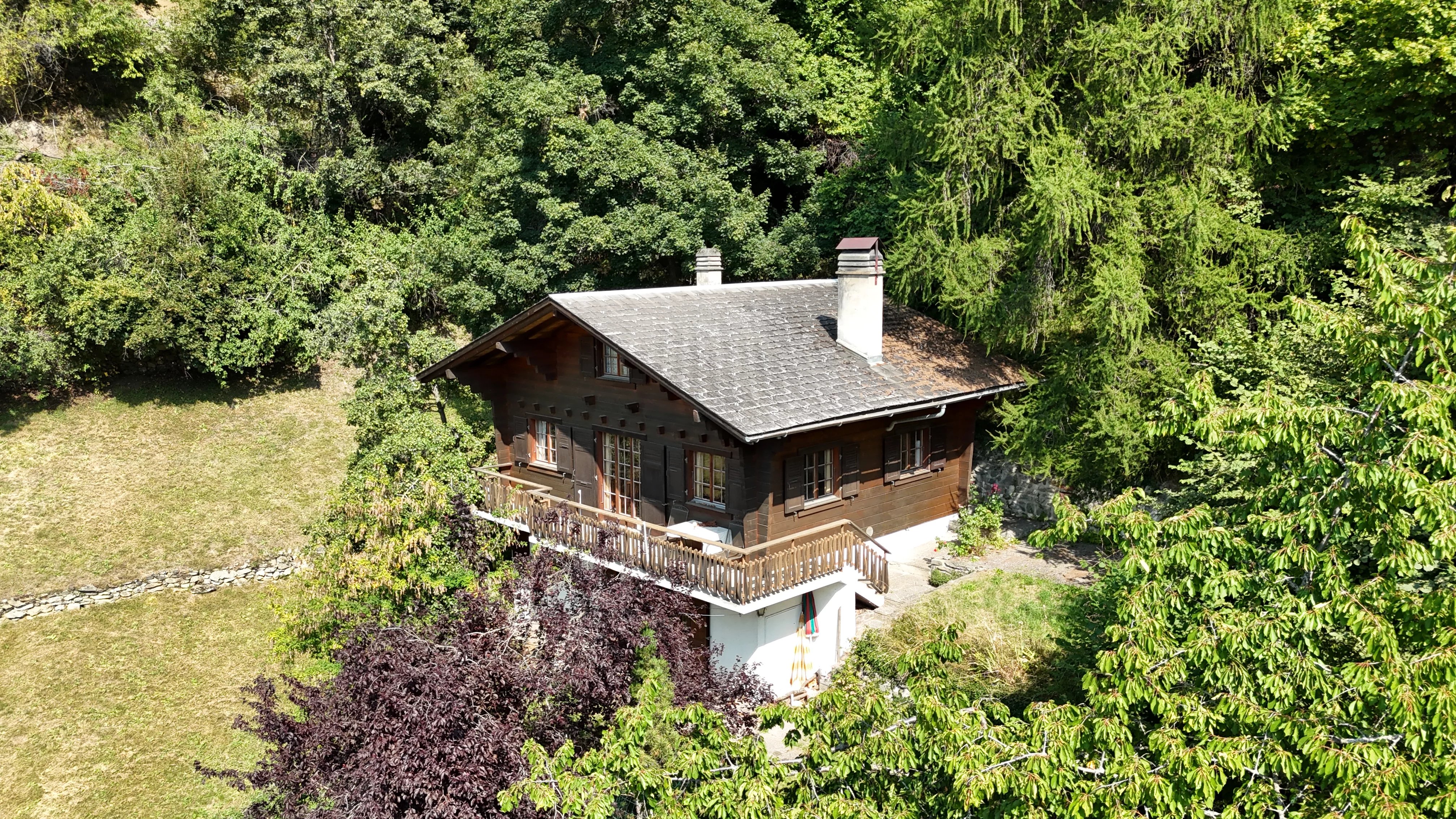 Chalet à Isérables dans un havre de paix !