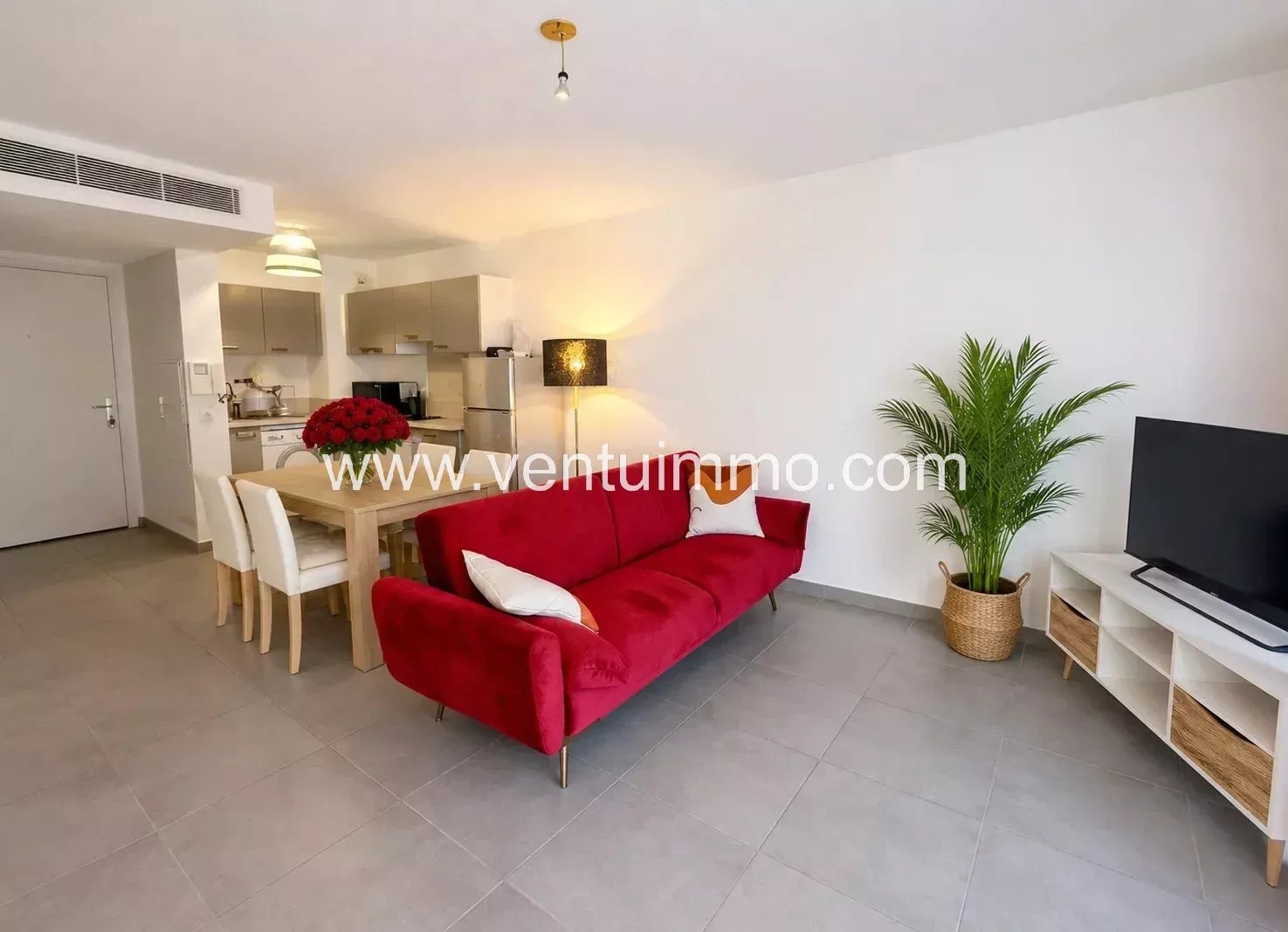 Agence immobilière de 