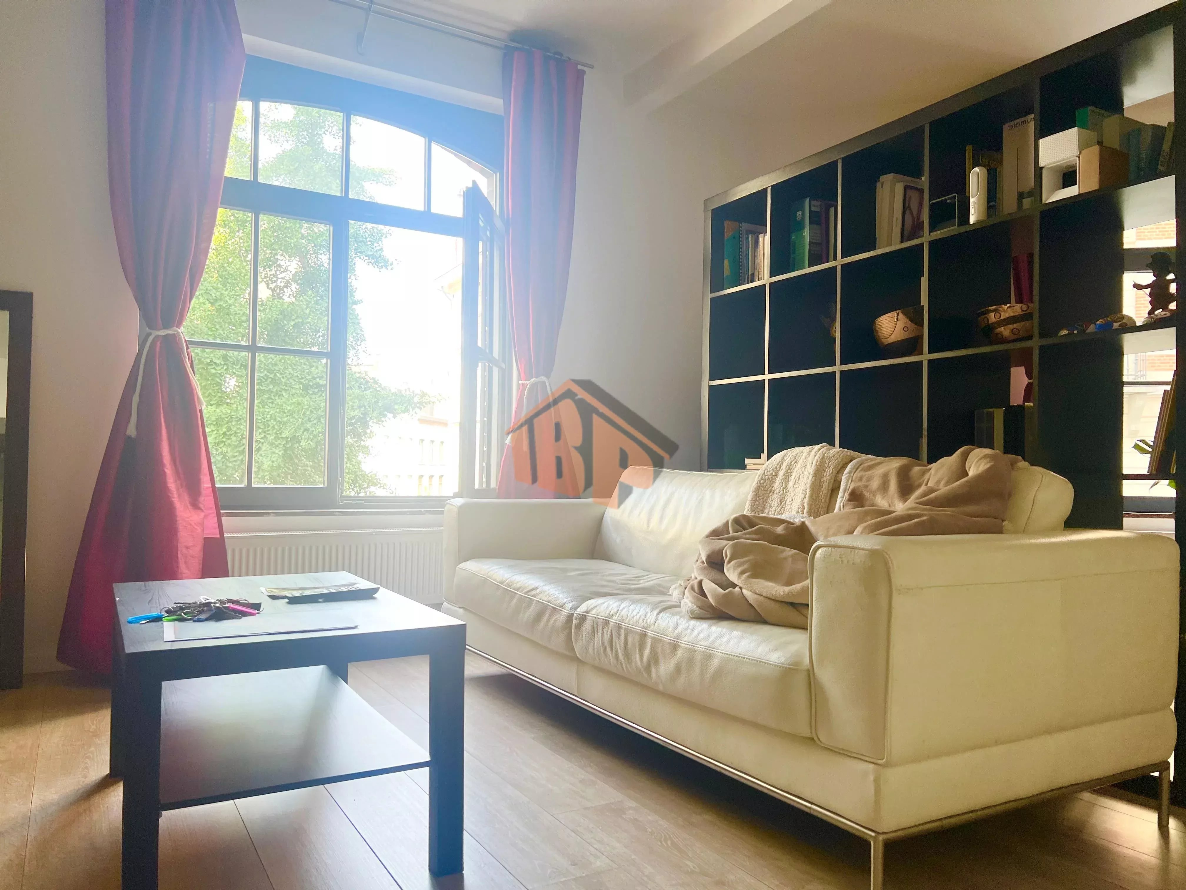 Appartement met 1 slaapkamer, centrum van Brussel – circa 800 meter van de Sablon.