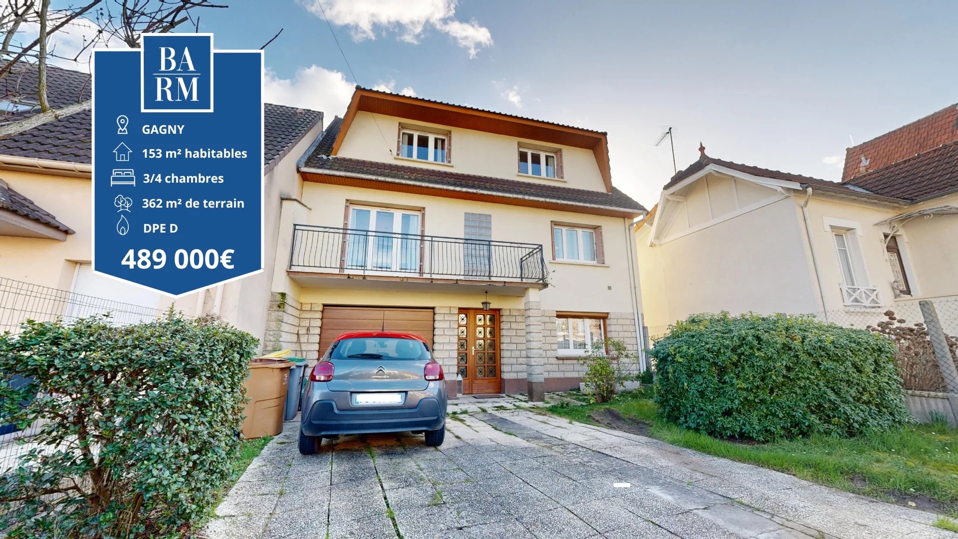 Agence immobilière de 