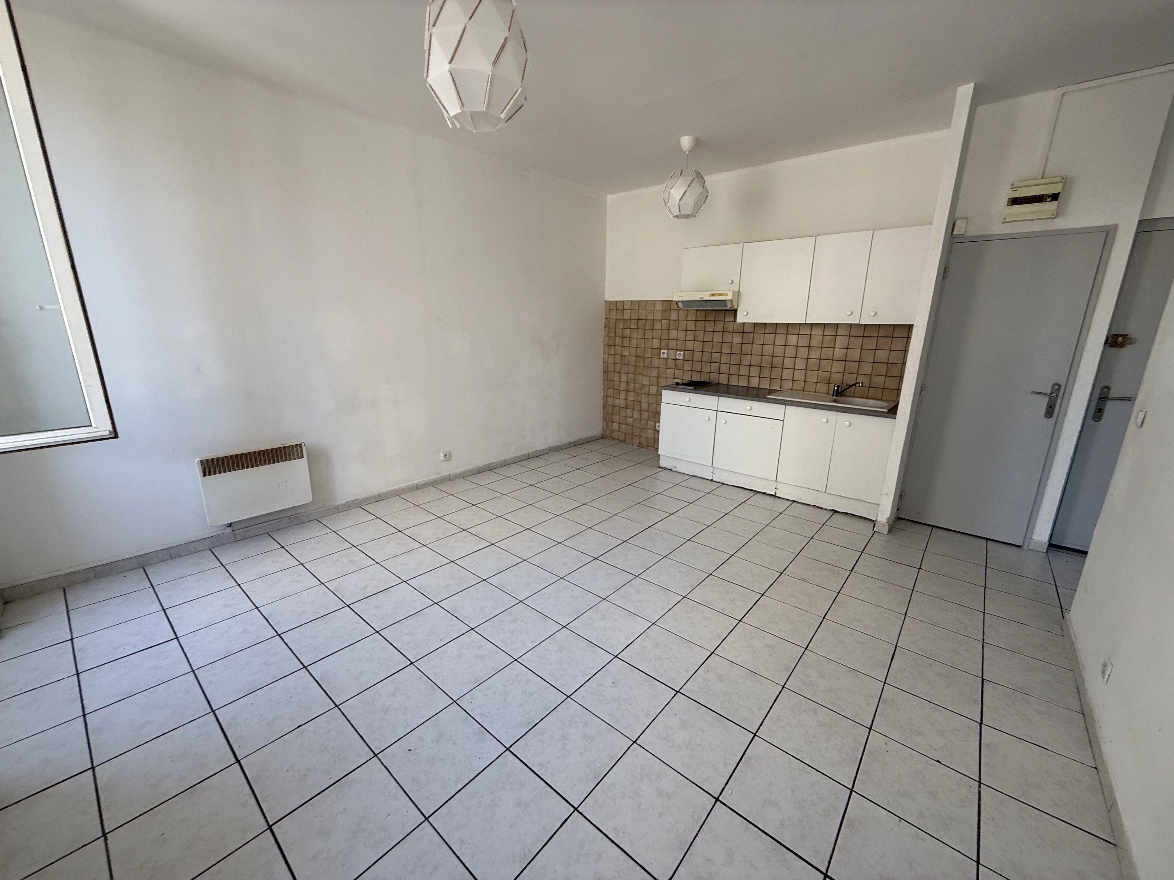 Marseille 3e – Belle de Mai | T2 de 35 m²