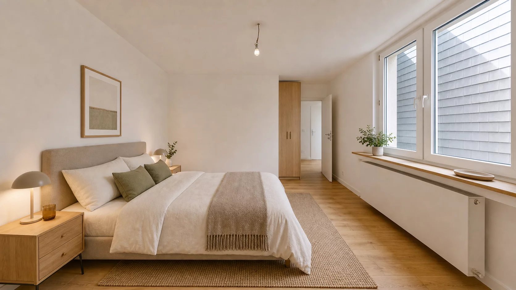 Belle Époque rénovée 2026 : 64 m² au coeur d'Esch, parquet chêne et fenêtres cintrées — photo 17