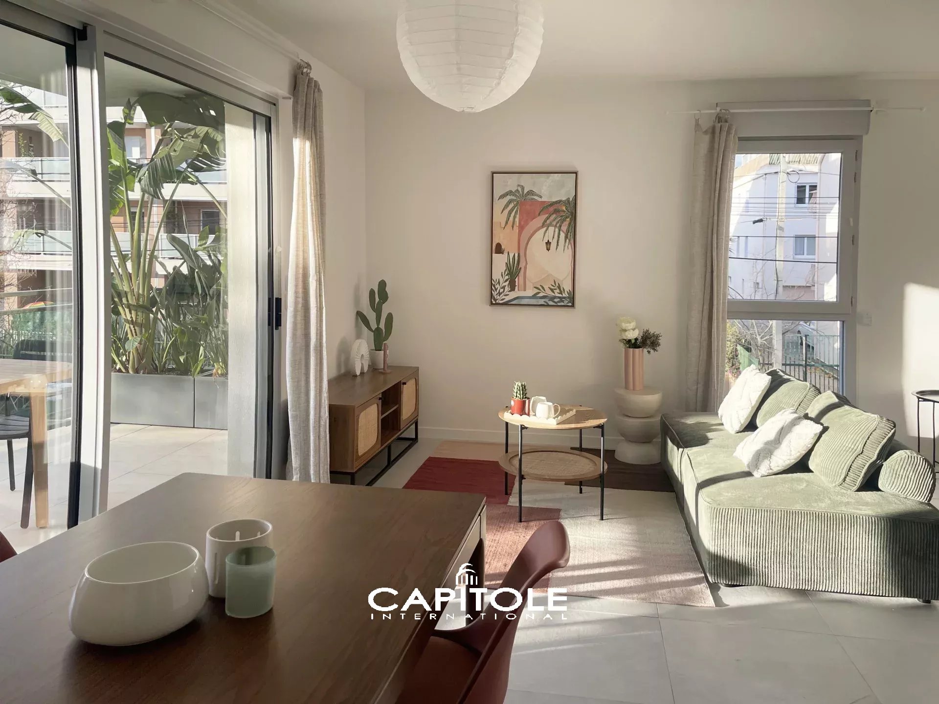 Agence immobilière de 