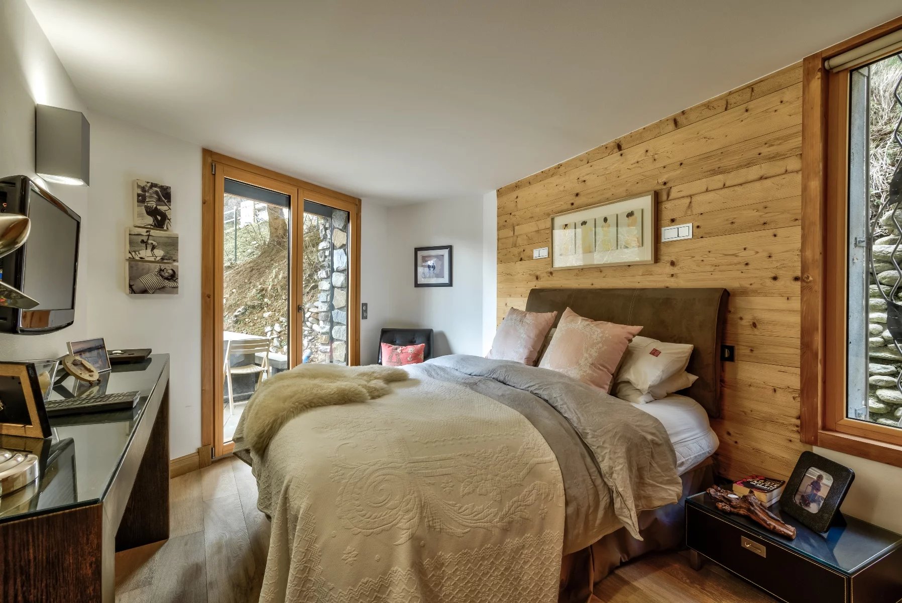 Photo of LES HOUCHES – A 5-bedroom chalet with fabulous views in Coupeau