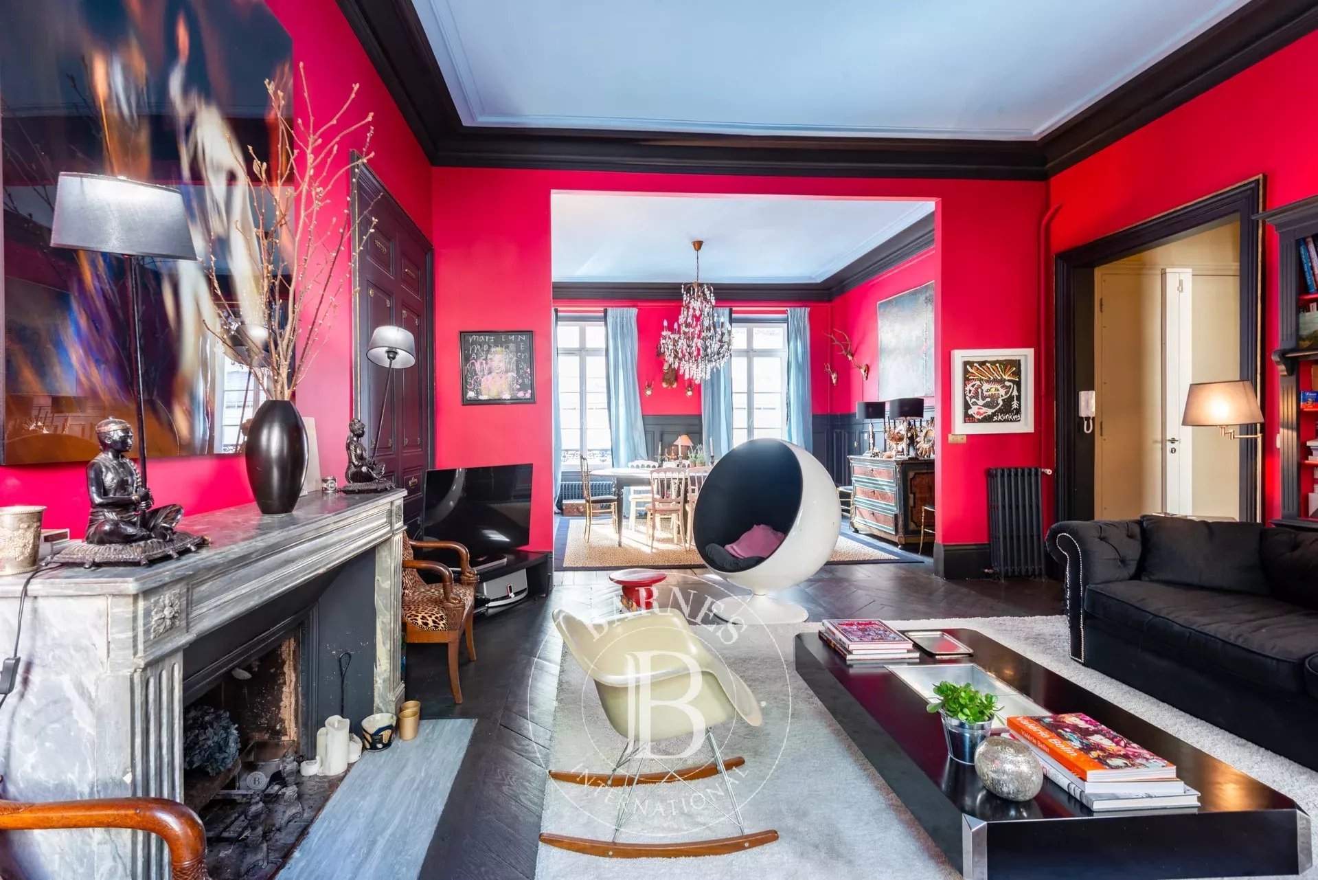 Paris 16 - Exclusive - Spontini/Foch - 3-bedroom apartment - picture 4