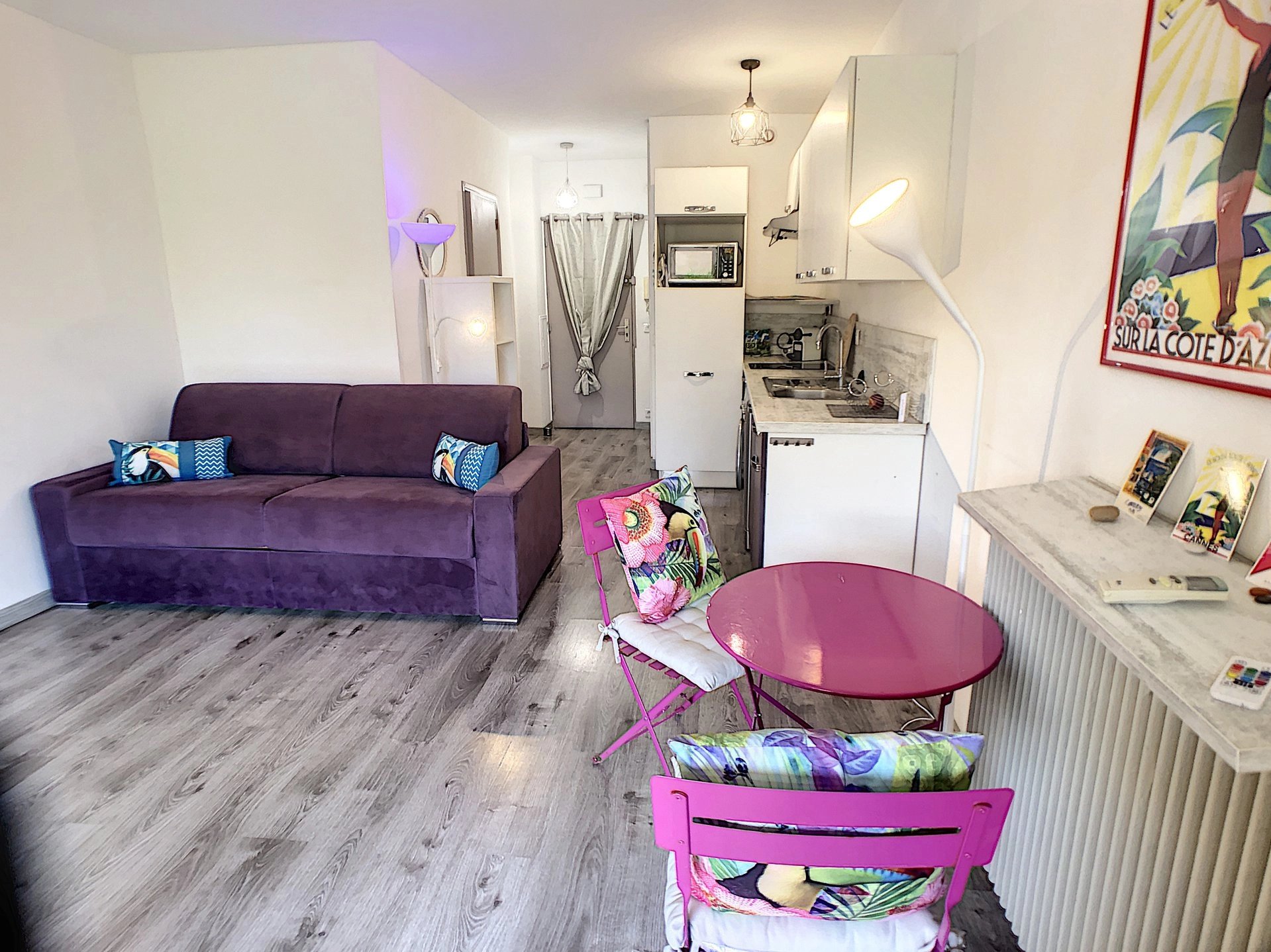 Salon Parquet