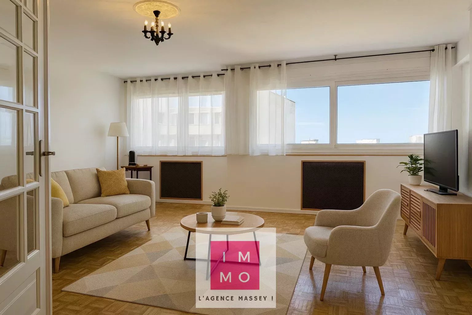 Agence immobilière de 