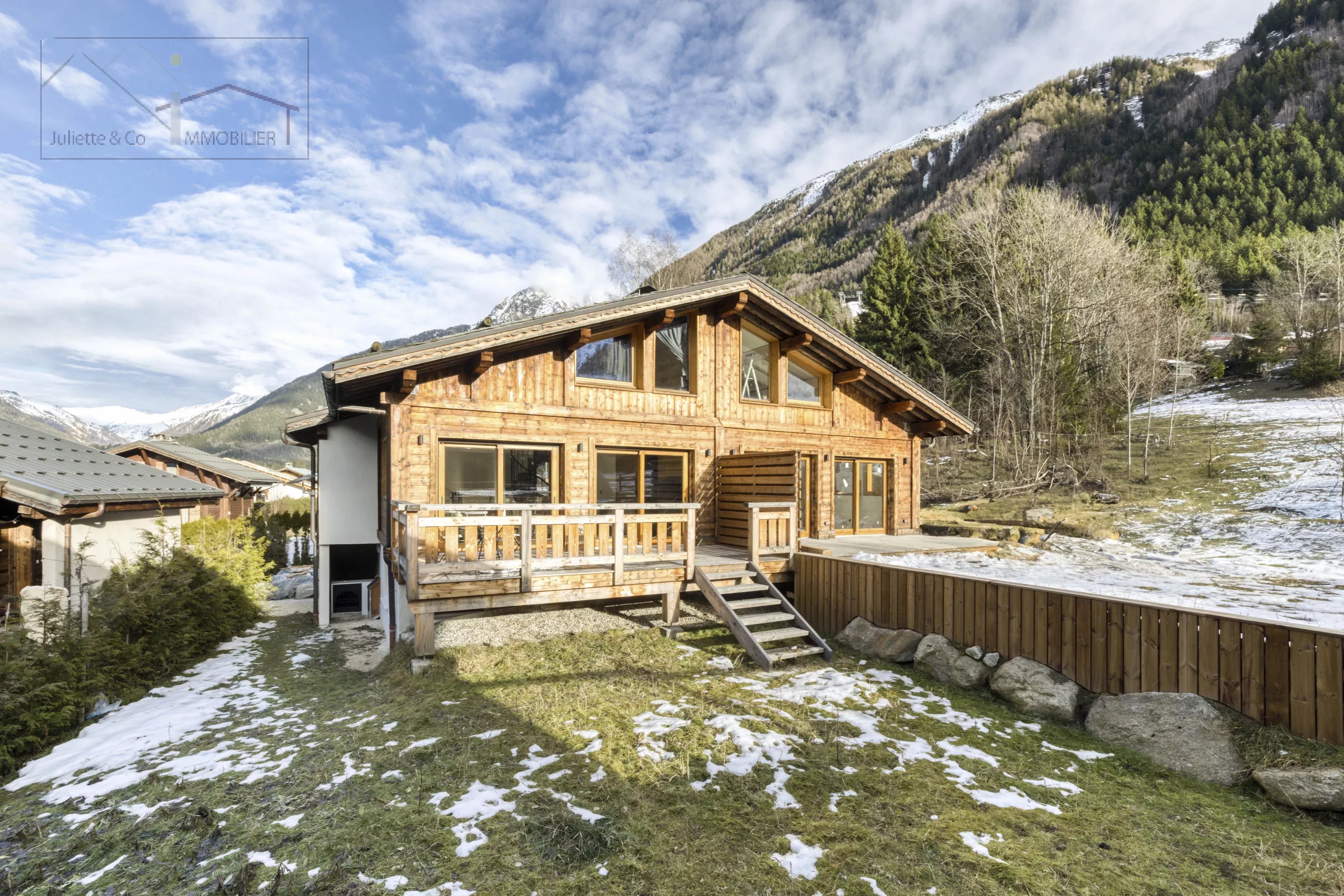 Semi-detached chalet for sale in Chamonix-Mont-Blanc Accommodation in Chamonix