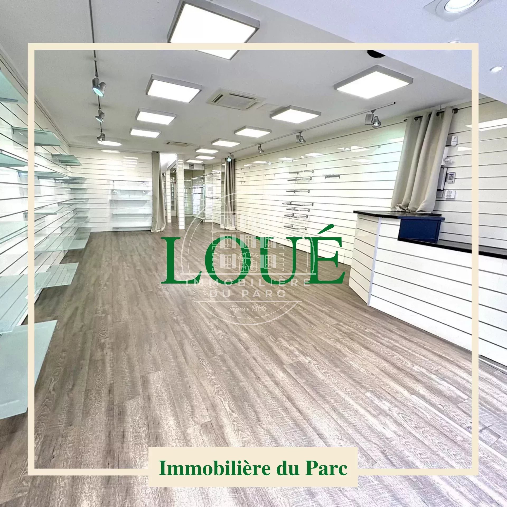 Agence immobilière de 