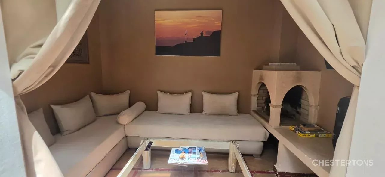  Image of Riad - 2 Bedrooms for Sale in Marrakech-Ménara-Marrakech-Morocco, Image 12