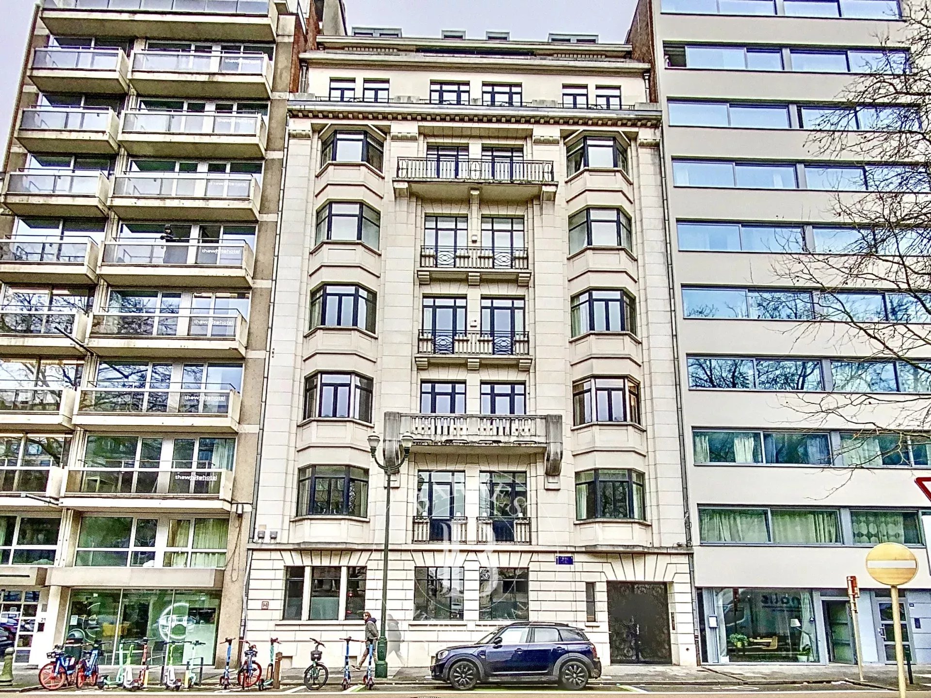 Châtelain/Louise – Bel appartement 2 chambres