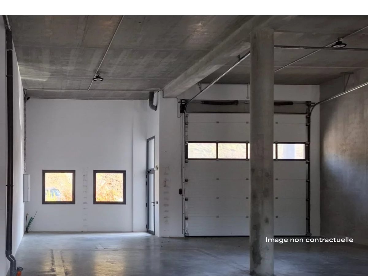 Local à vendre Poisy : design, hauteur et visibilité pour vos projets ambitieux