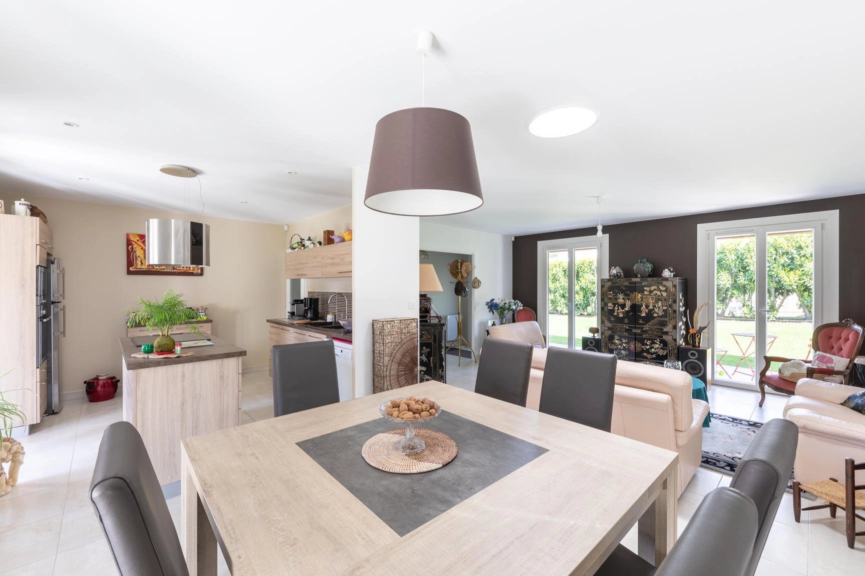 Maison de plain pied de 108 m² à Chasselay