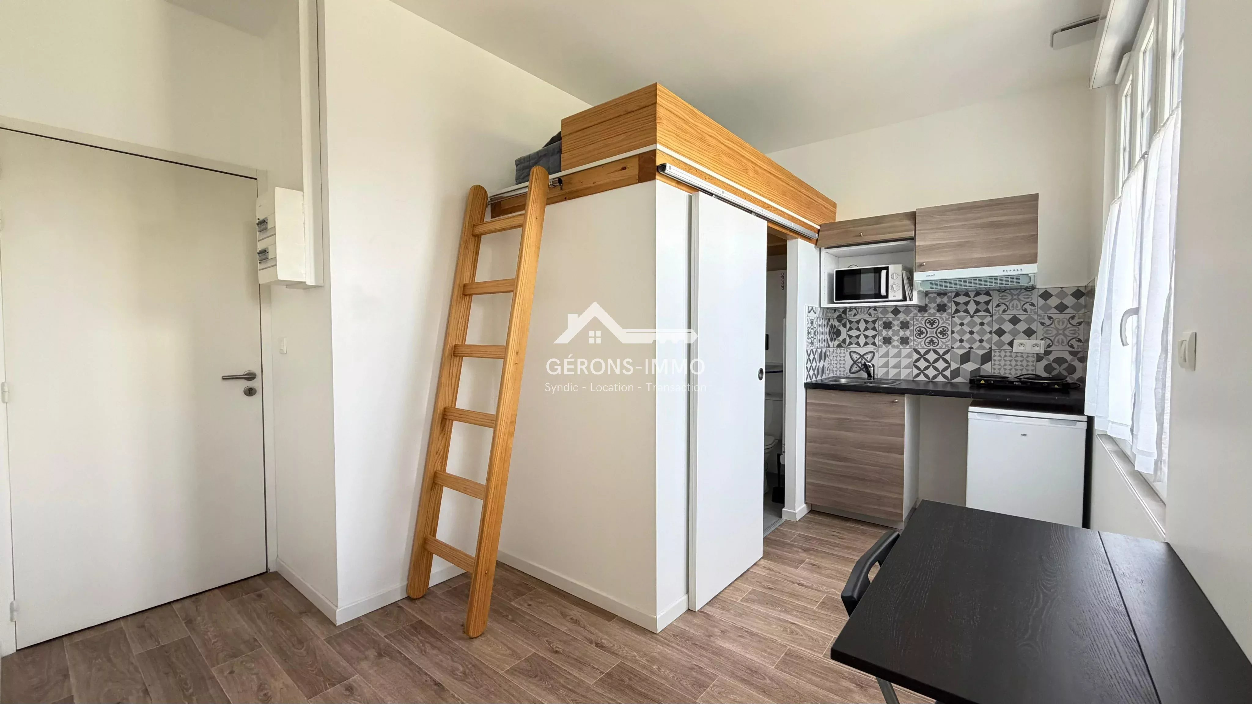 Location: Appartement STUDIO – Nantes, Rond-point de Vannes - Photo 3