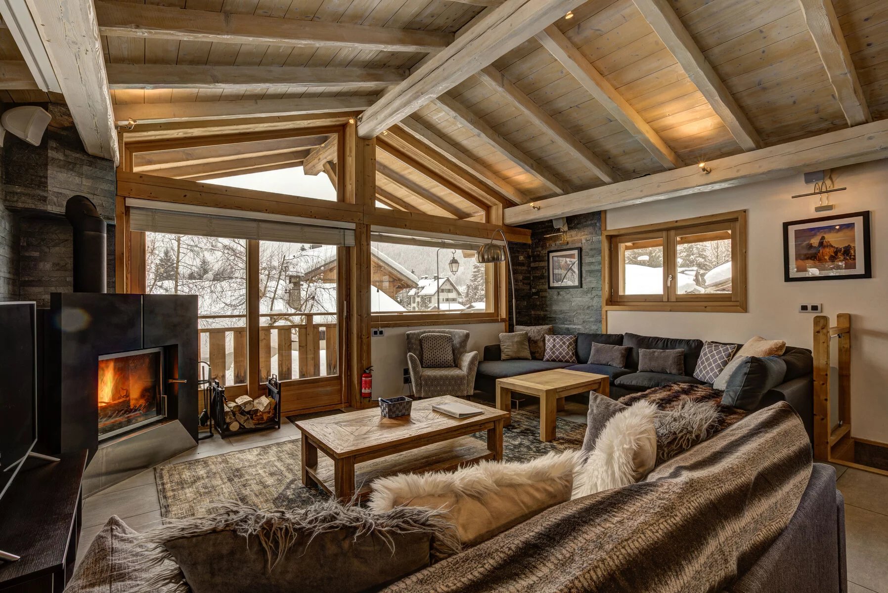 Photo of CHAMONIX - A renovated 4-bedroom chalet