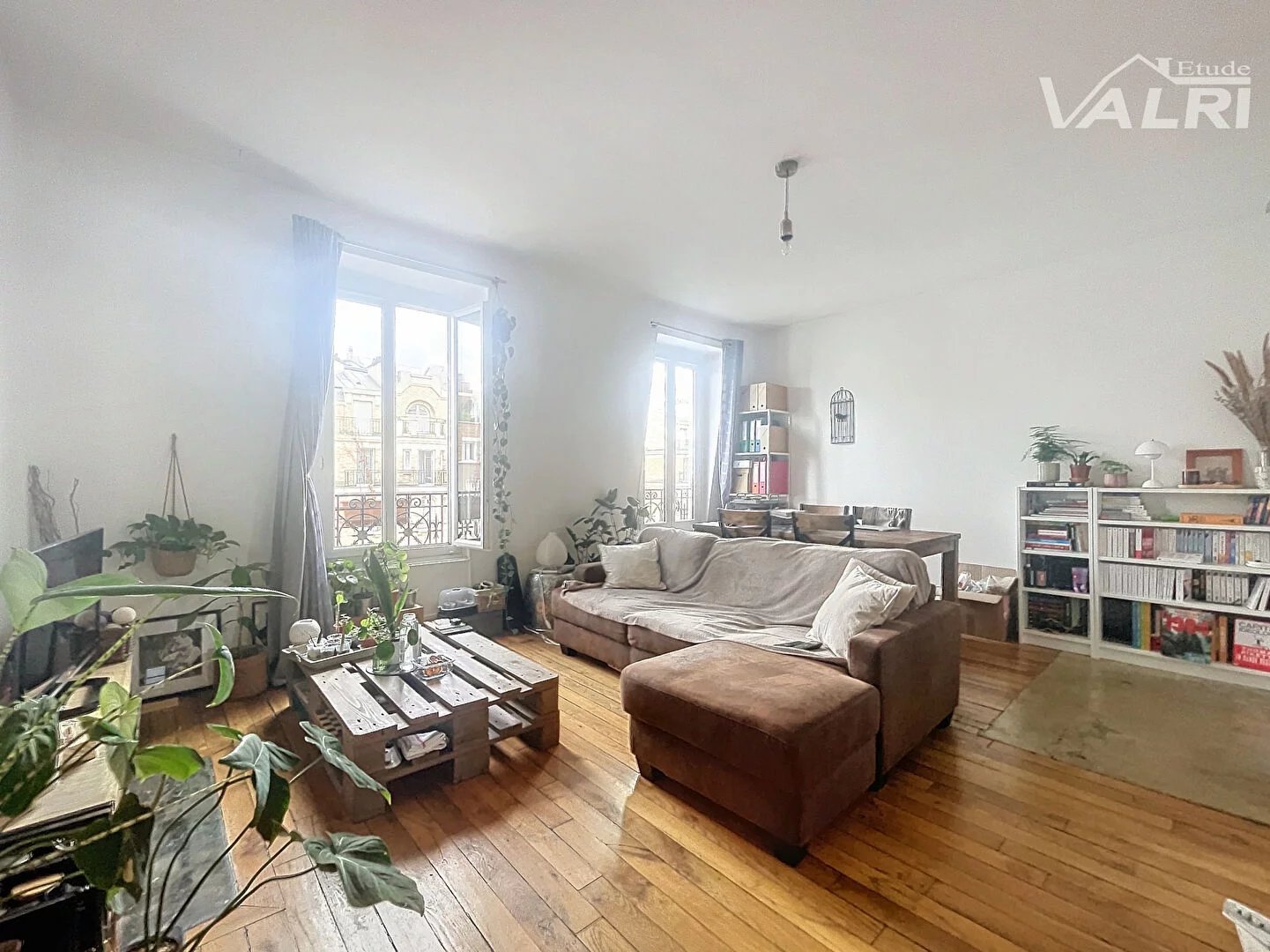 Appartement Paris 2 pièce(s) 47m2