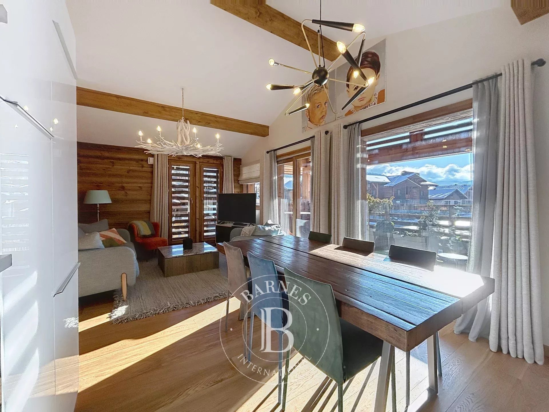 Photo of Apartment center - Les Gets - T3 - 54 sqm - South/ west