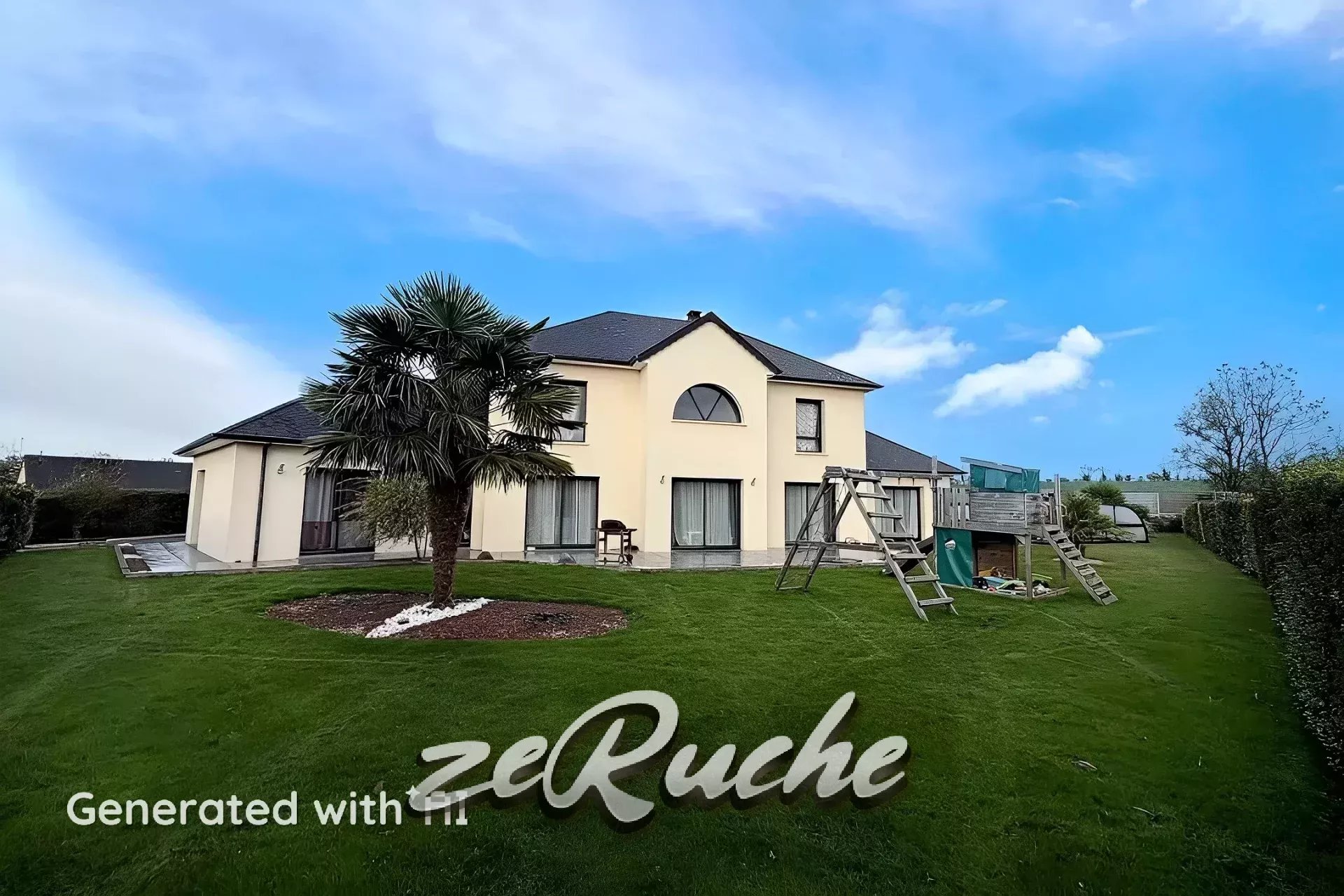 Maison contemporaine de 256m2