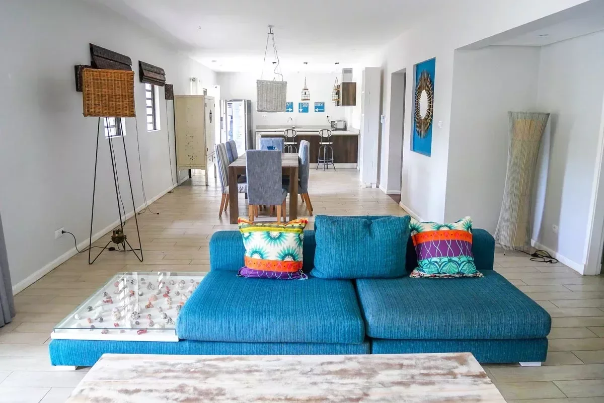 Tamarin - Modern 3 bedroom garden apartment - photo 1
