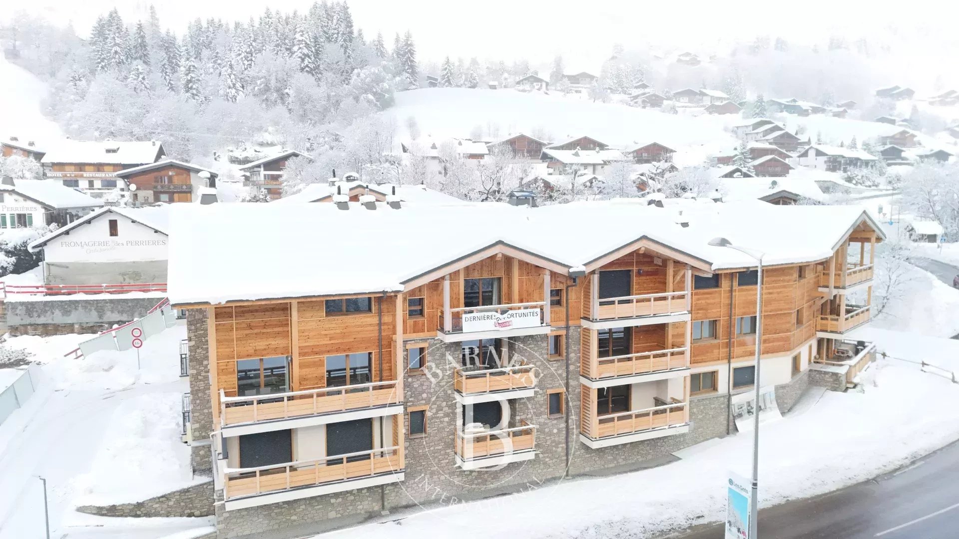 Photo of Les Gets - T4 apartment of 90 sq m - 3 Bedrooms - New construction off-plan - Perrières area