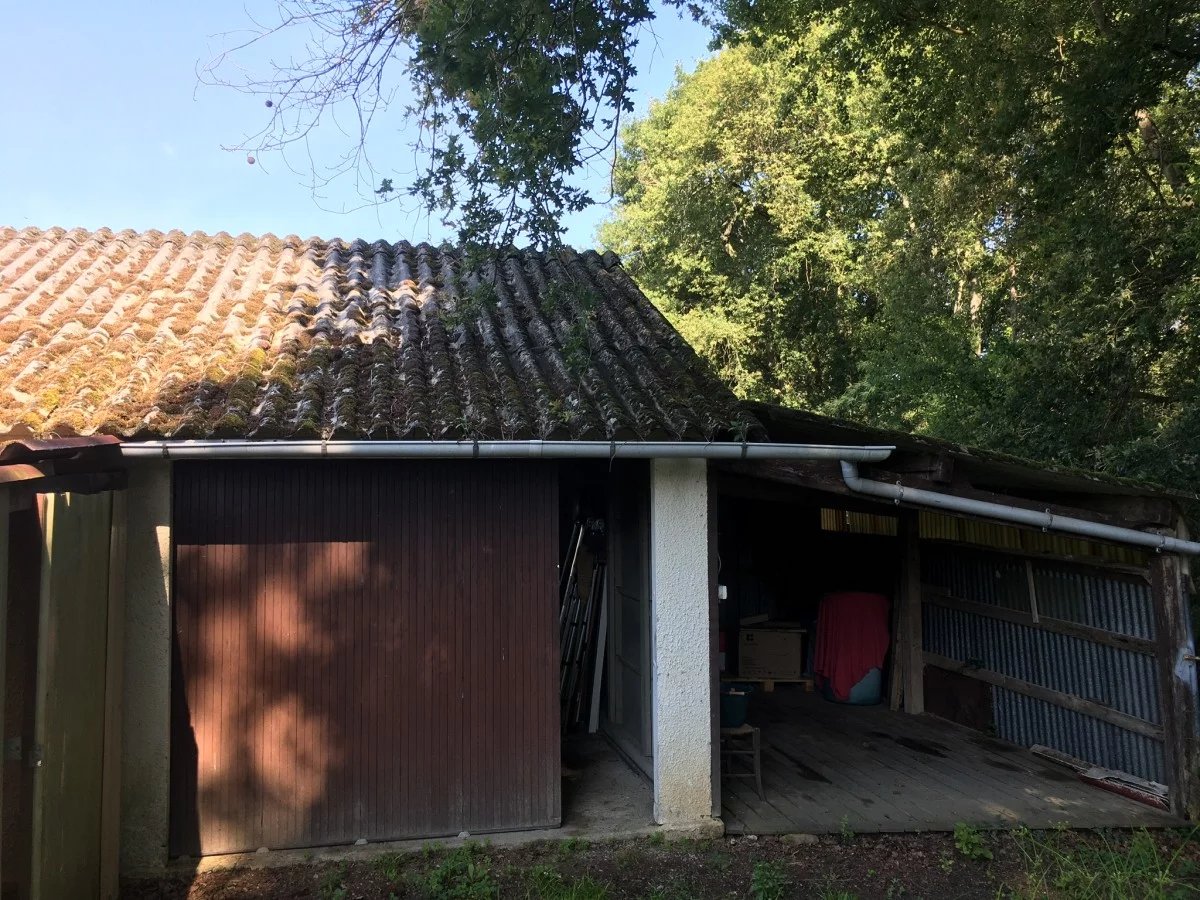 Maison restaurée vue Pyrénées