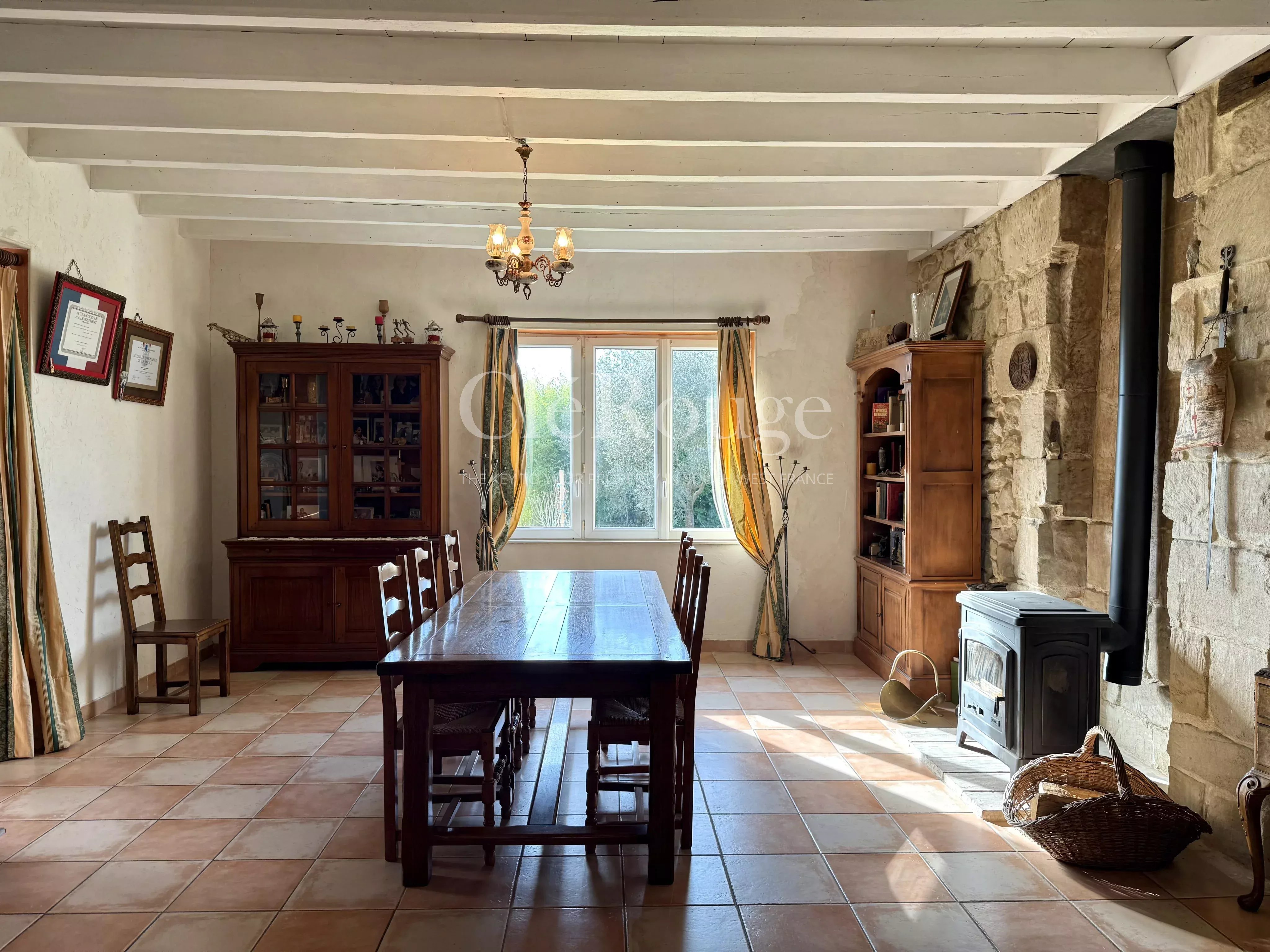 Close to Eymet - Charming 5 bedroom stone property