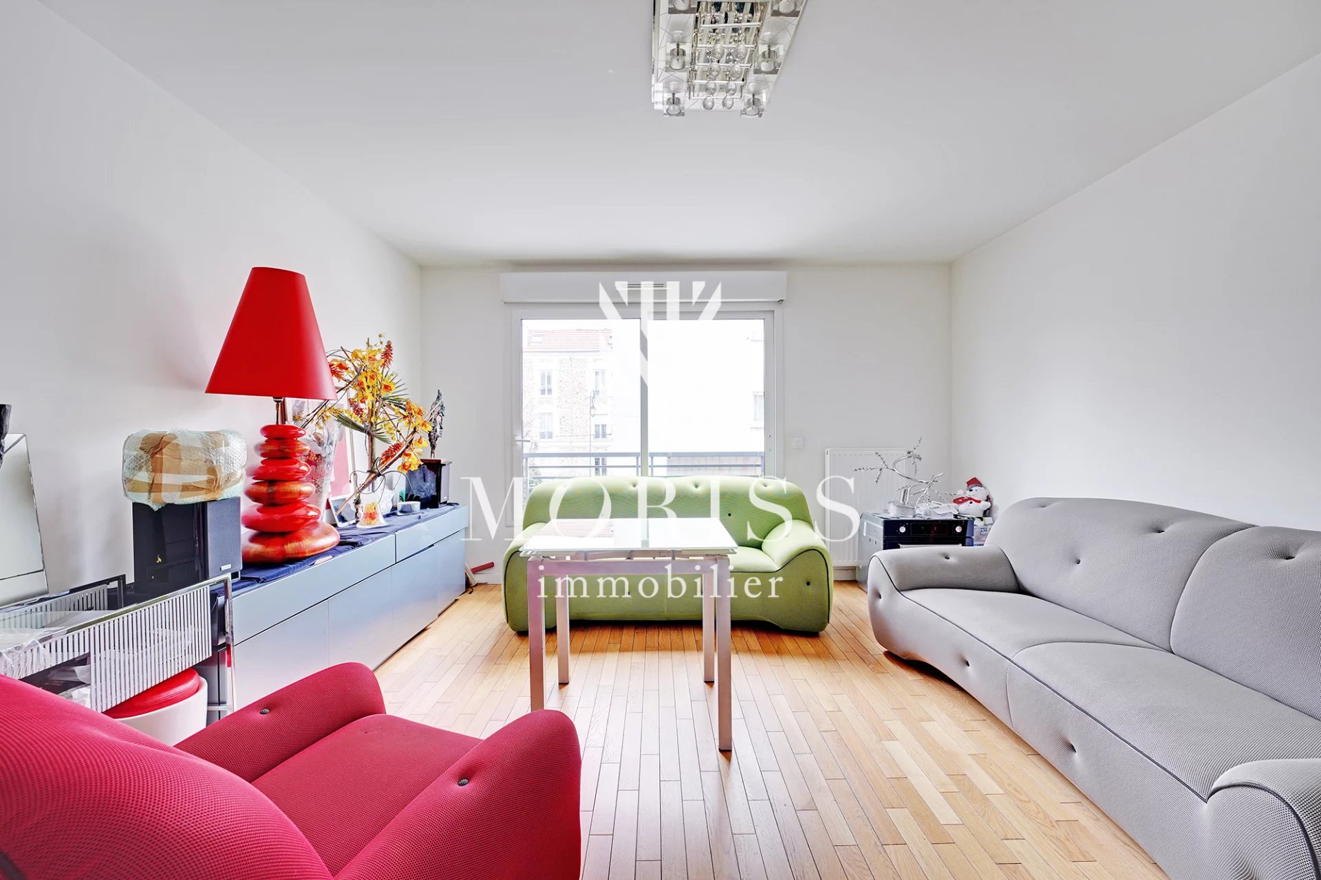 Nogent-sur-Marne - Appartement de 3 pièces de 63m² - Image Array