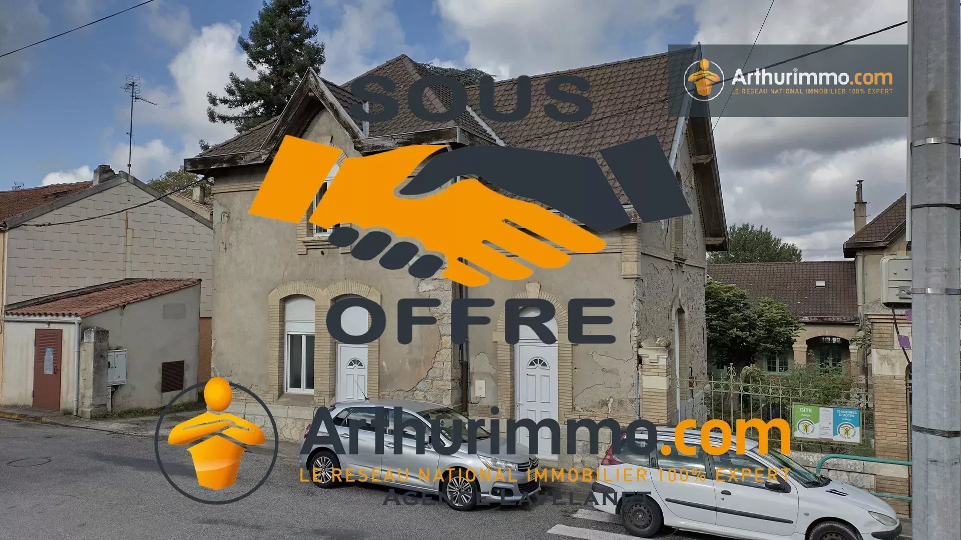 Agence immobilière de 