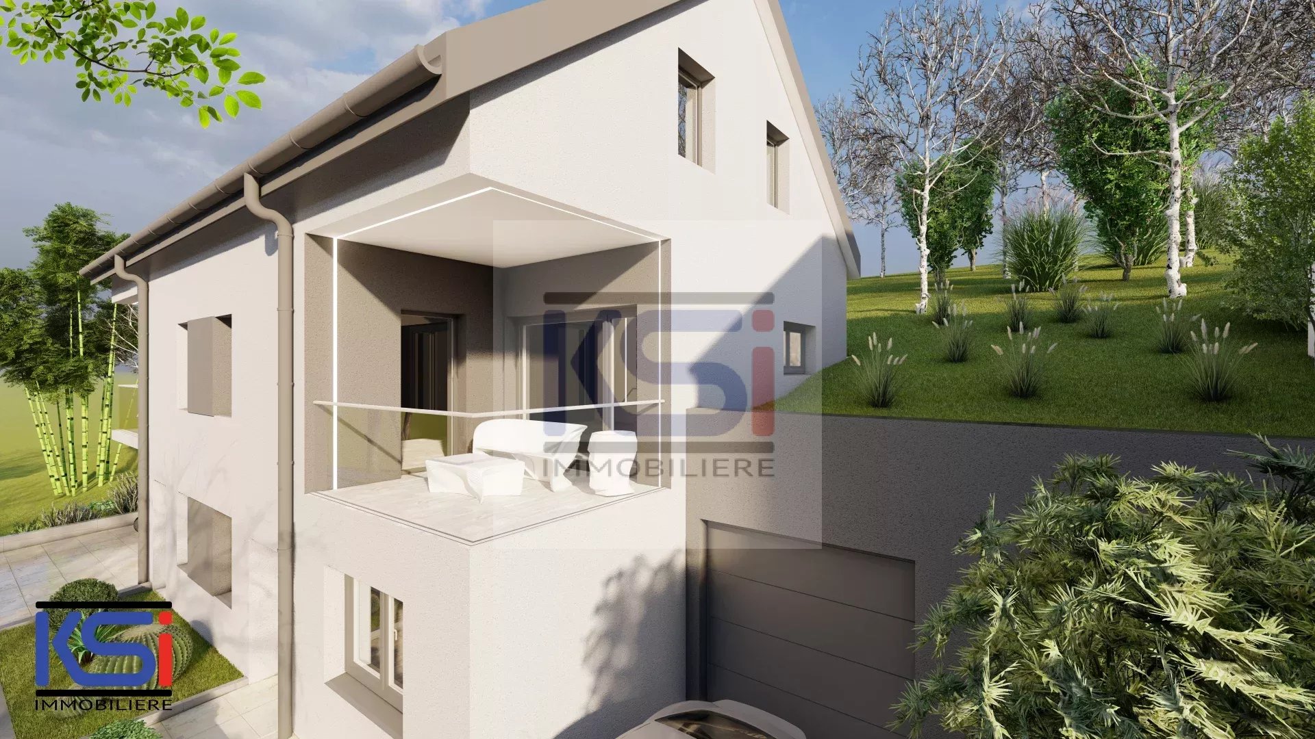 Maison jumelée - Doncols