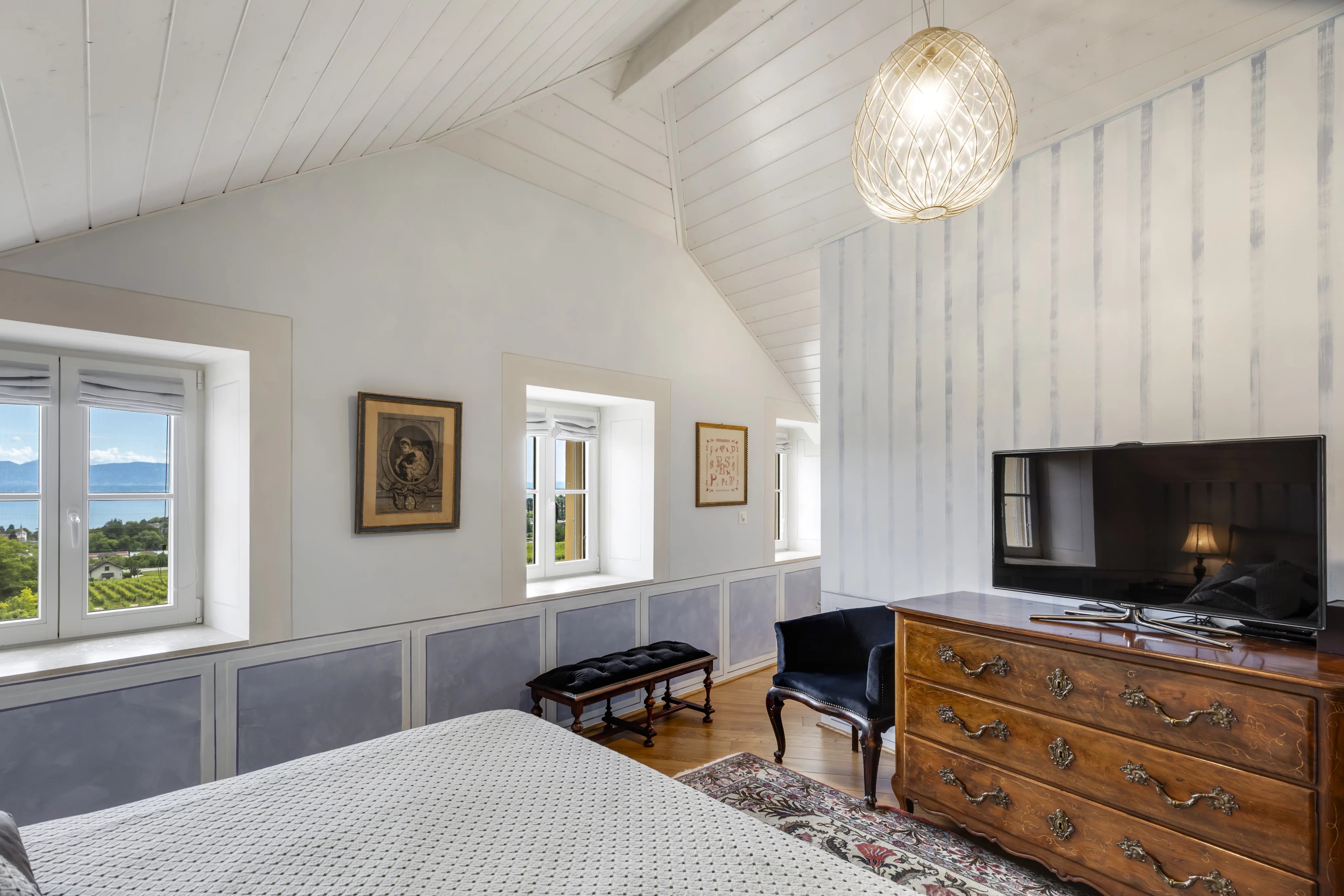 Magnificent character apartment