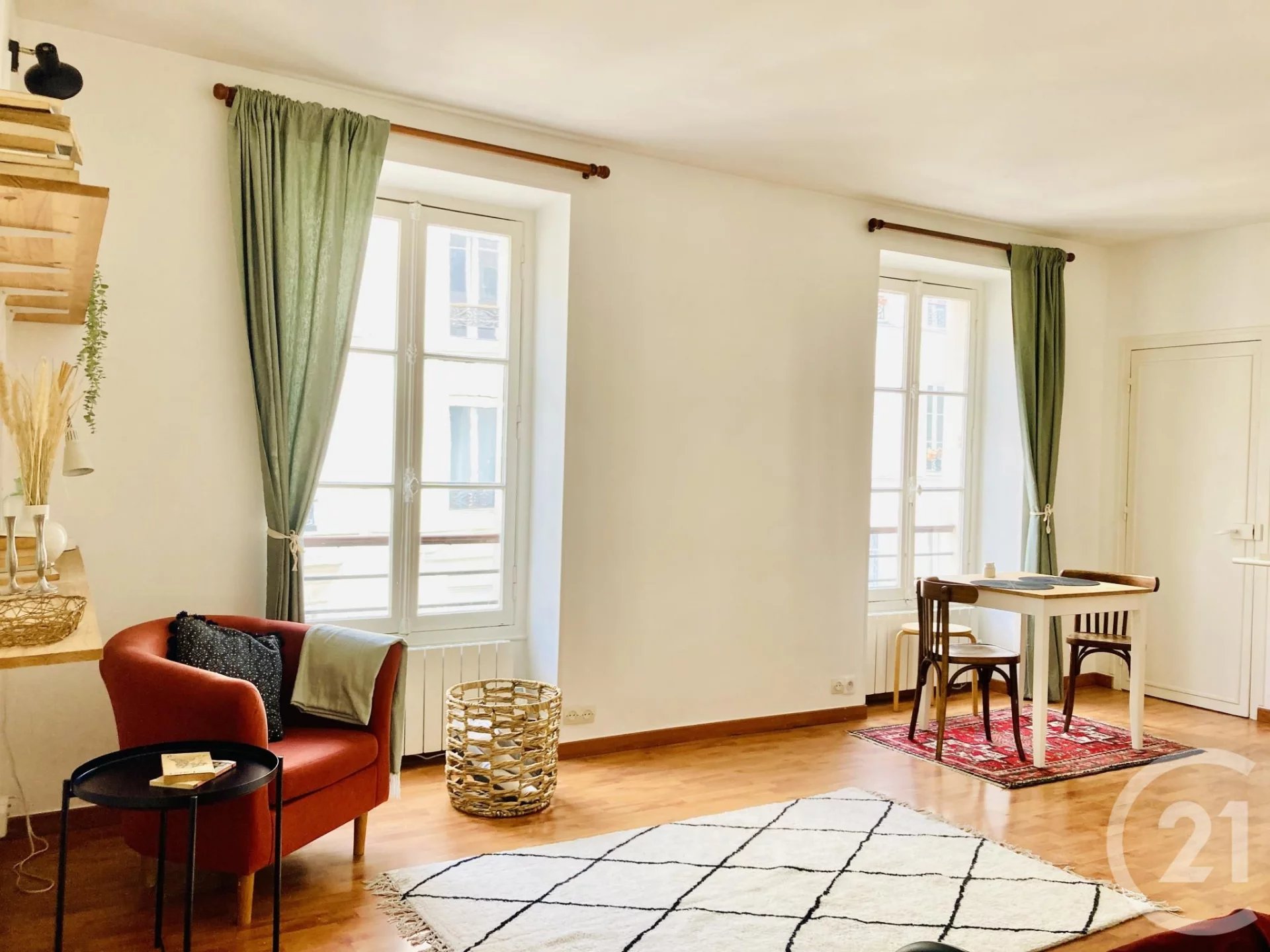 Vente Studio Paris 19ème