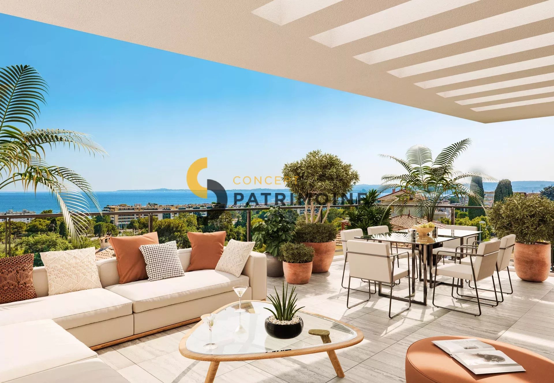 Agence immobilière de 