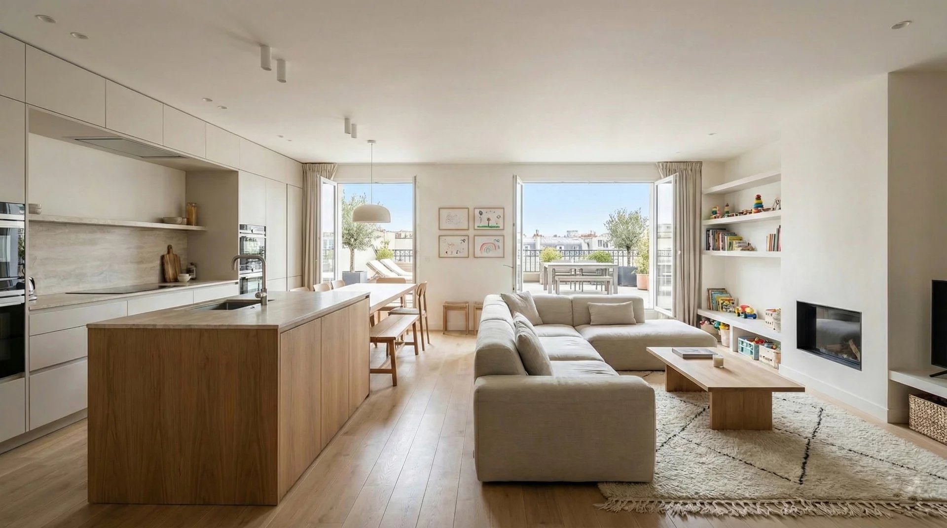 Maison à vendre, 4 pièces, 79 m², Drancy