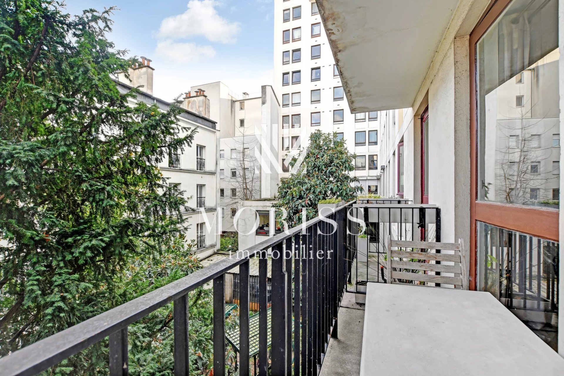 STUDIO + BALCON - 75018 PARIS - Image Array