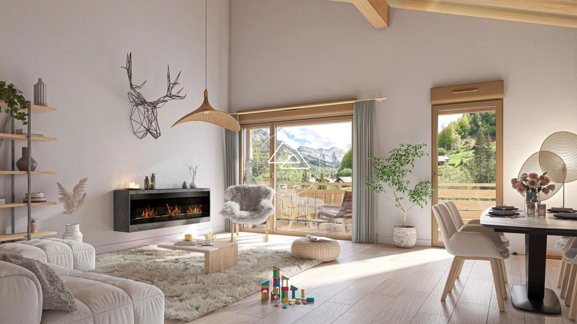 Agence immobilière de 